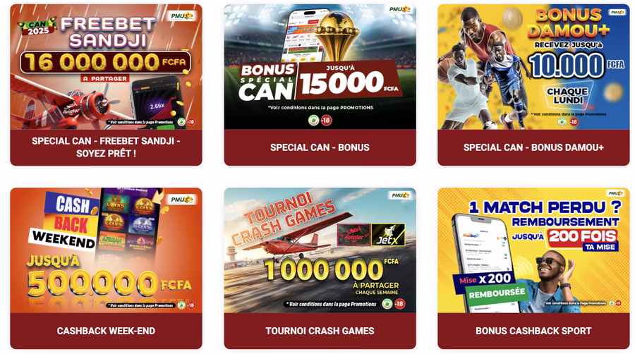 Foire aux questions sur les bonus Malibet